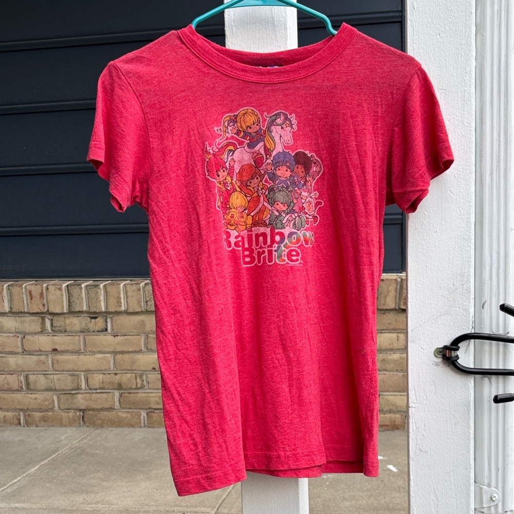 Junk Food Clothing Red Short Sleeve Tee